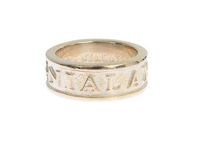 Sterling silver 925 ring, Silver, medium