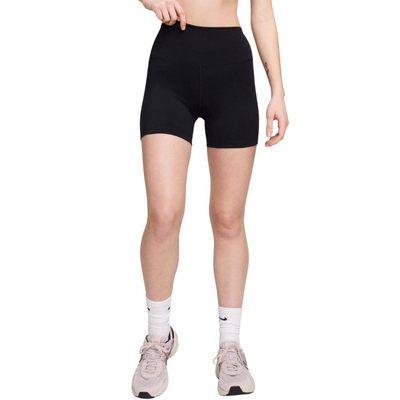 Dri-FIT one high-rise 5-in womens short, Black, medium