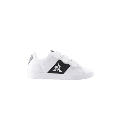 Le coq sportif junior court classic, White-black, medium
