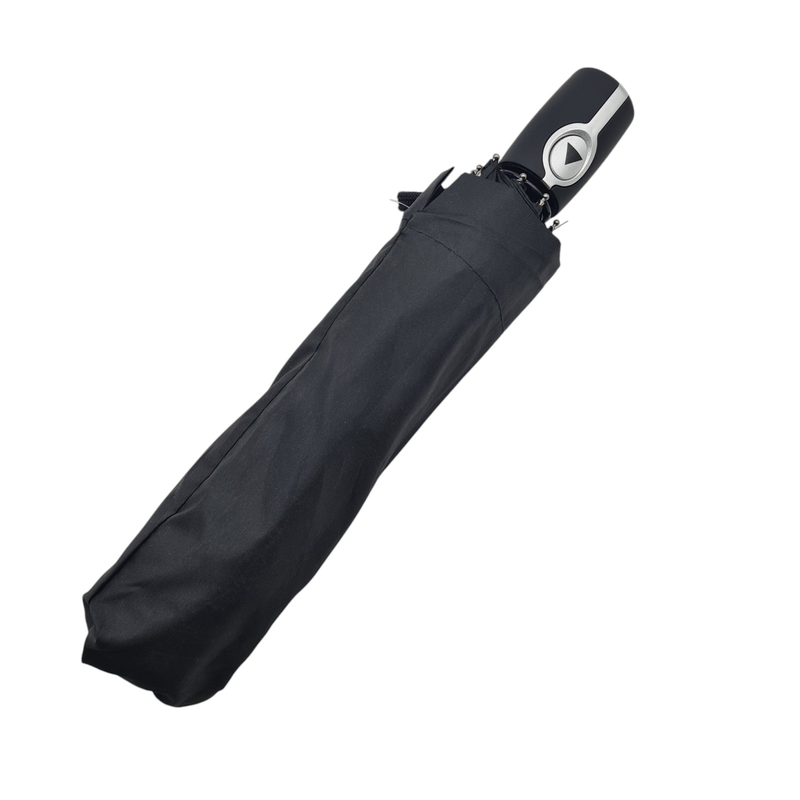 Product image: Rain automatic umbrellas and wind resistant in blue and black color-null