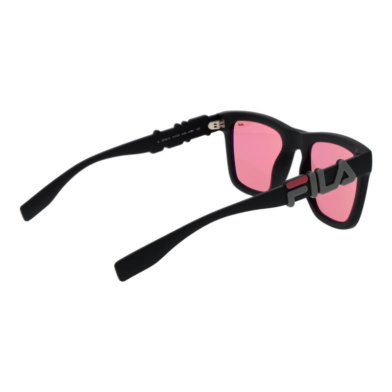 Gray plastic sunglasses-null