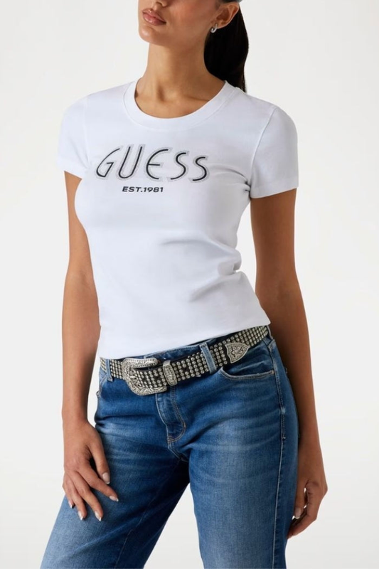 Guess logo tee - guess-null