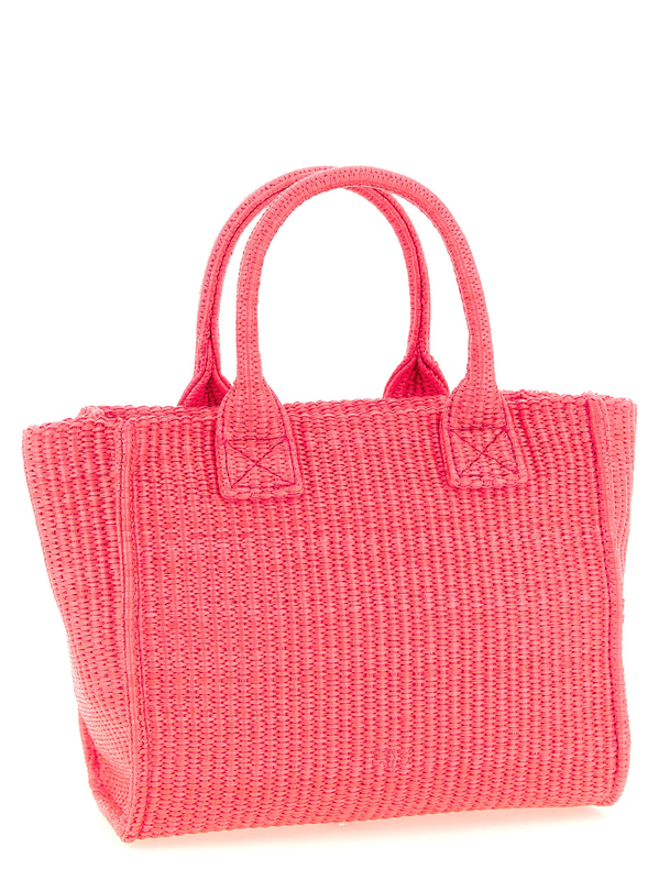 Fuchsia polypropylene tote bag-null