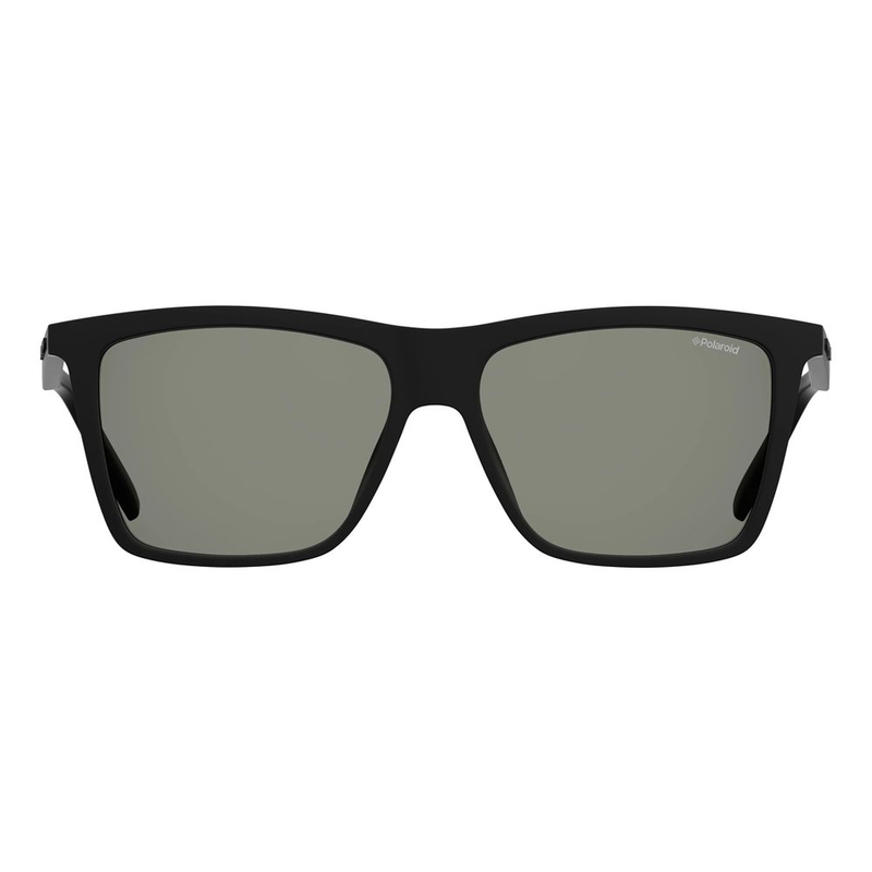 Black polycarbonate sunglasses-null