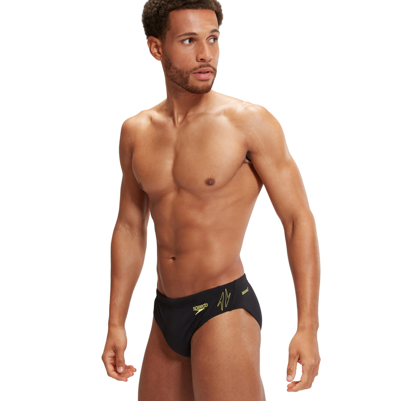 Speedo mens hyperboom splice brief (800301716653) image number null