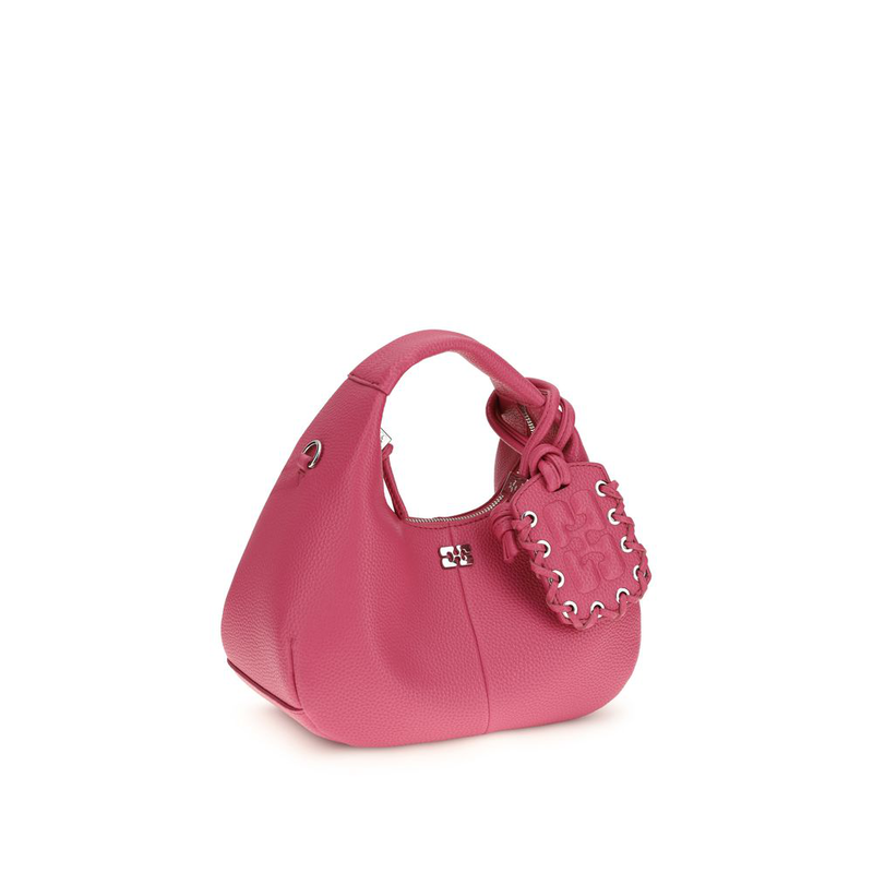 Multicolor recycled polyester handbag-null