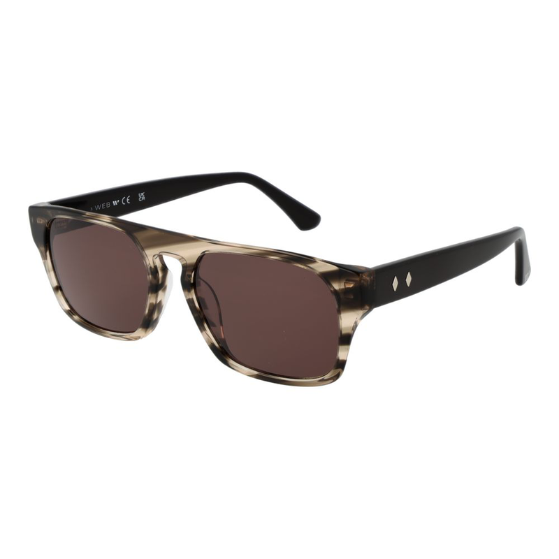 Gray acetate sunglasses-null
