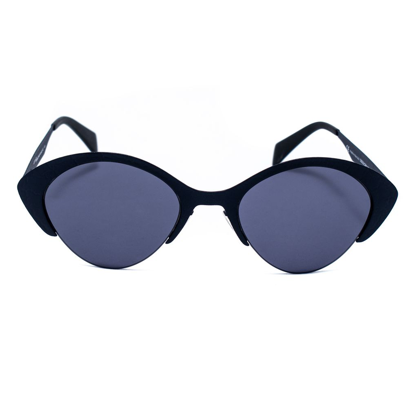 Blue metal sunglasses-null