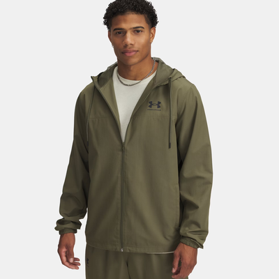 Under armour rival woven windbreaker 390, , medium