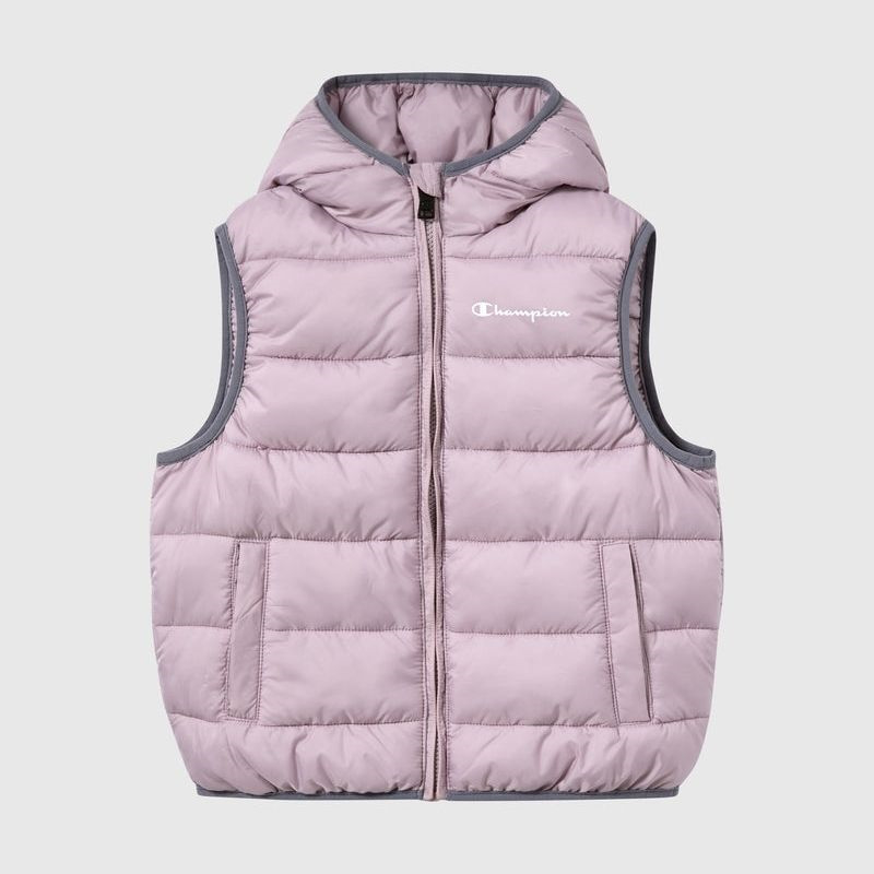 Champion juniort boys hooded full zip vest-null