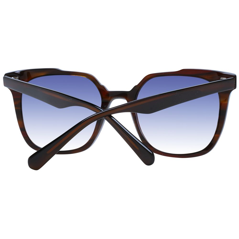 Brown acetate sunglasses-null