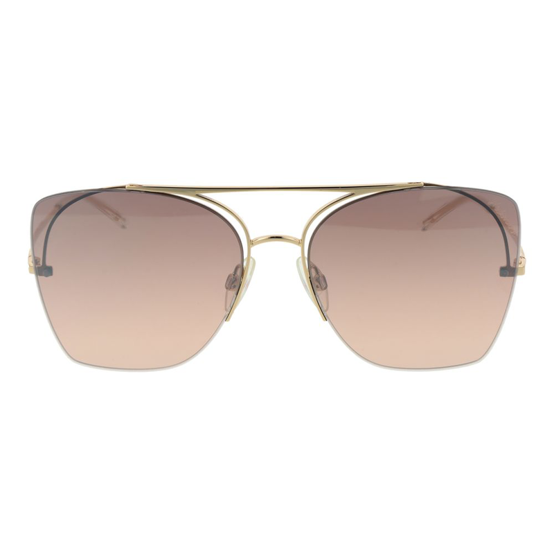 Gold metal sunglasses-null