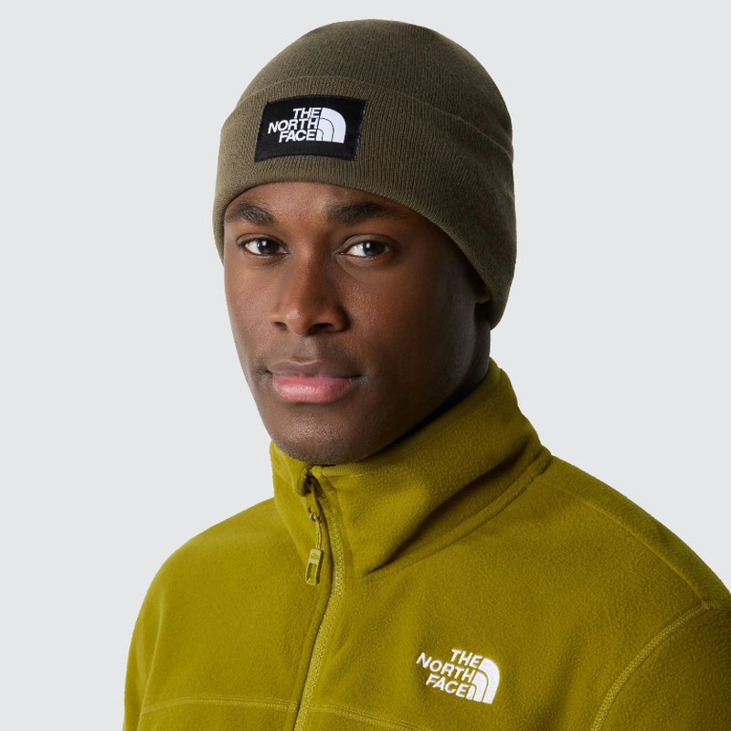 The north face dockwkr rcyld beanie new-null