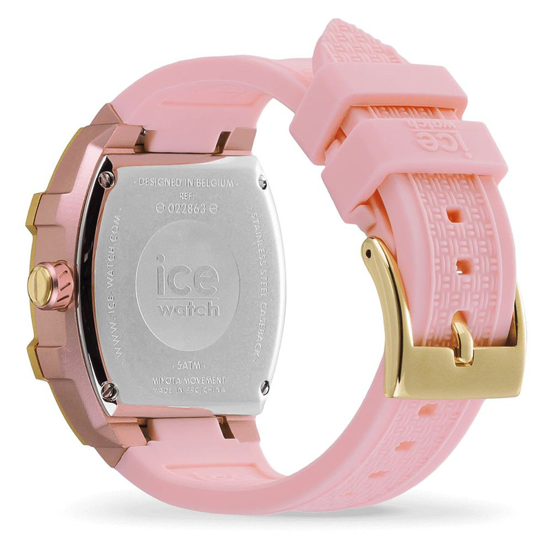 Multicolor synthetic dress watch-null
