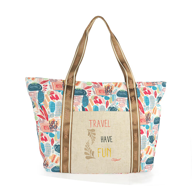 Product image: Τσάντα θαλάσσης skpat travel have fun 601401-01-null