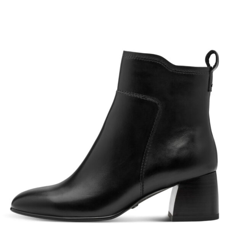 Tamaris women leather booties-null