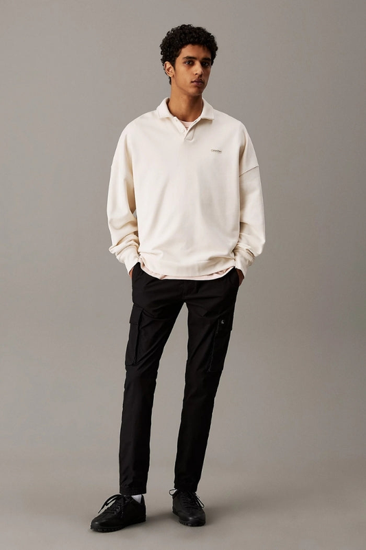 Skinny trouser cargo-null