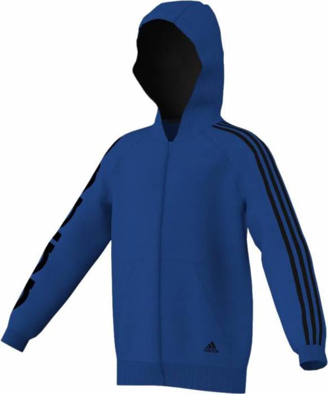 Young boys recharged q fz hoodie-null