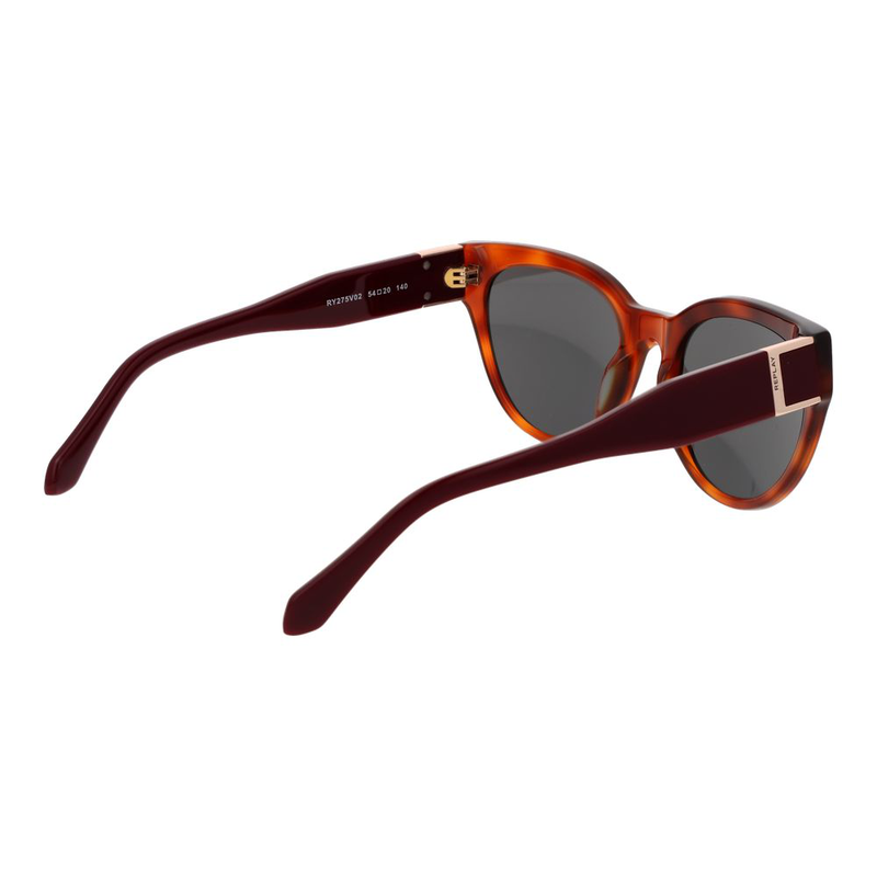 Brown plastic sunglasses-null