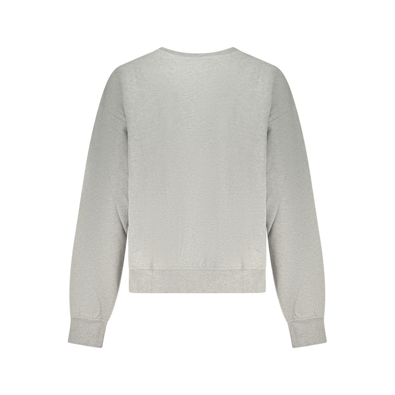 Grigio cotton women sweatshirt-null