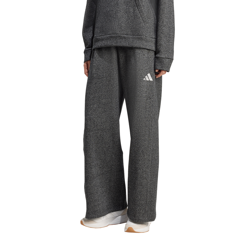 Adidas womens all szn holiday glitter fleece loose joggers-null