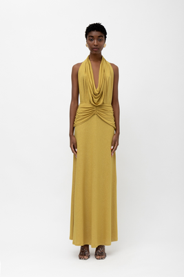Mallory sierra dress, Lime, medium