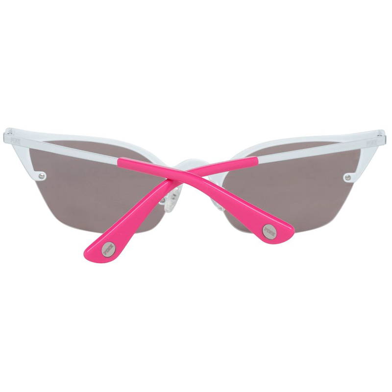 White metal sunglasses-null