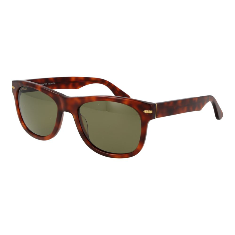 Brown plastic sunglasses-null