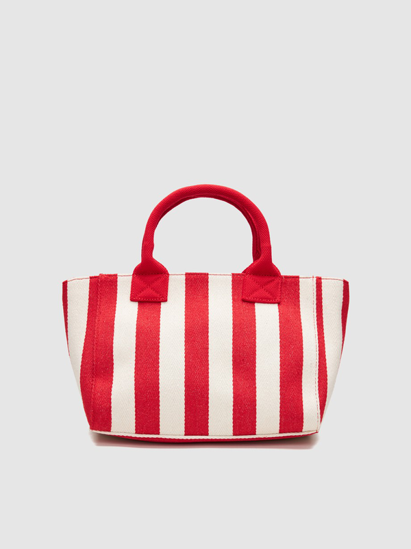 Normandy coast beach bag-null