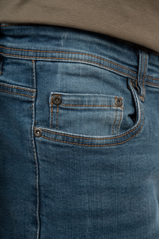 Rebase basic regural fit light faded jeans-null