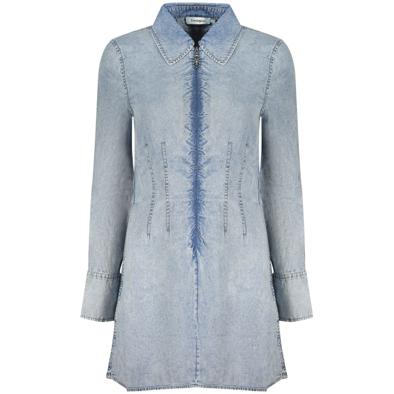 Azzurro lyocell women dress-null