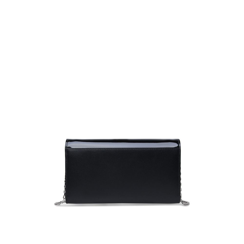 Black calfskin wallet-null