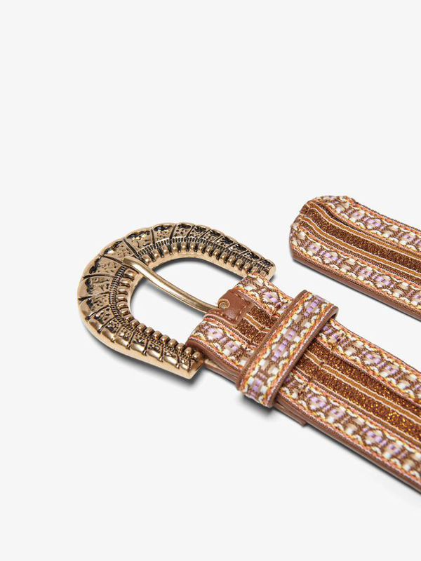 Only bernadotte pu buckle belt image number null