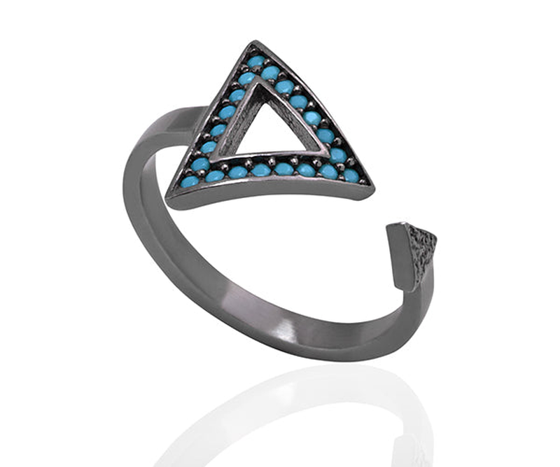 Hestia midi ring-null