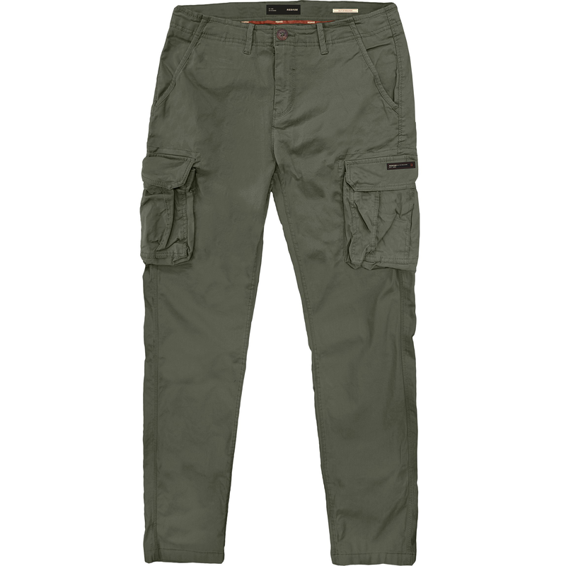 Rebase regural fit cargo trousers image number null
