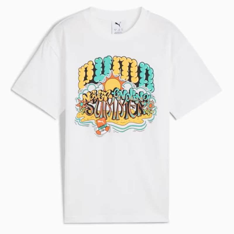 Puma graphics tee III kids 629874-null