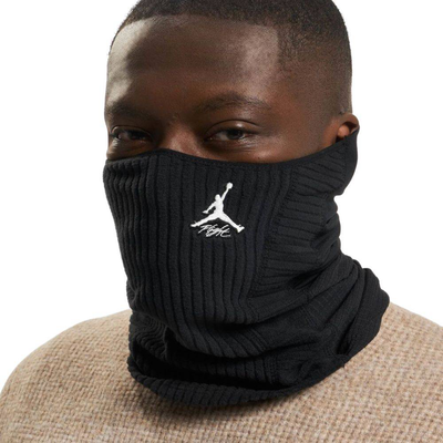 Nike jordan hyperstorm neckwarmers, Black, medium