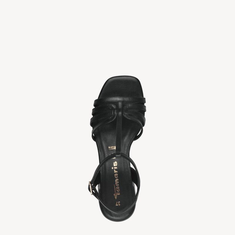 Tamaris women leather sandals-null