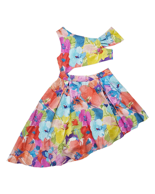 Dress le trone noir girl, Multicolor, medium