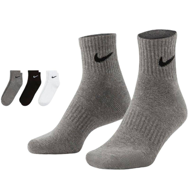 Everyday cushion ankle 3 pairs socks