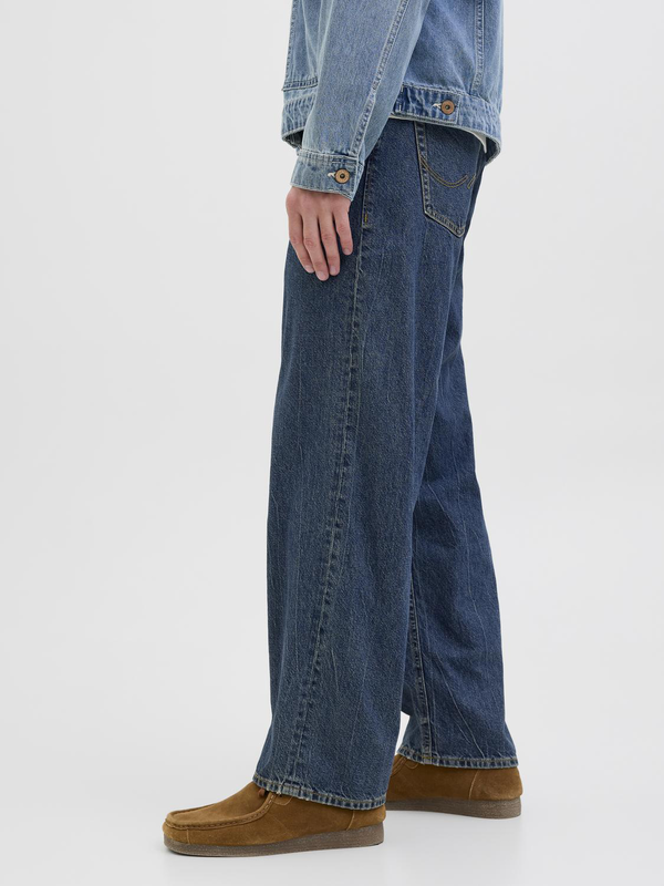 Jjieddie jeans - blue denim-null