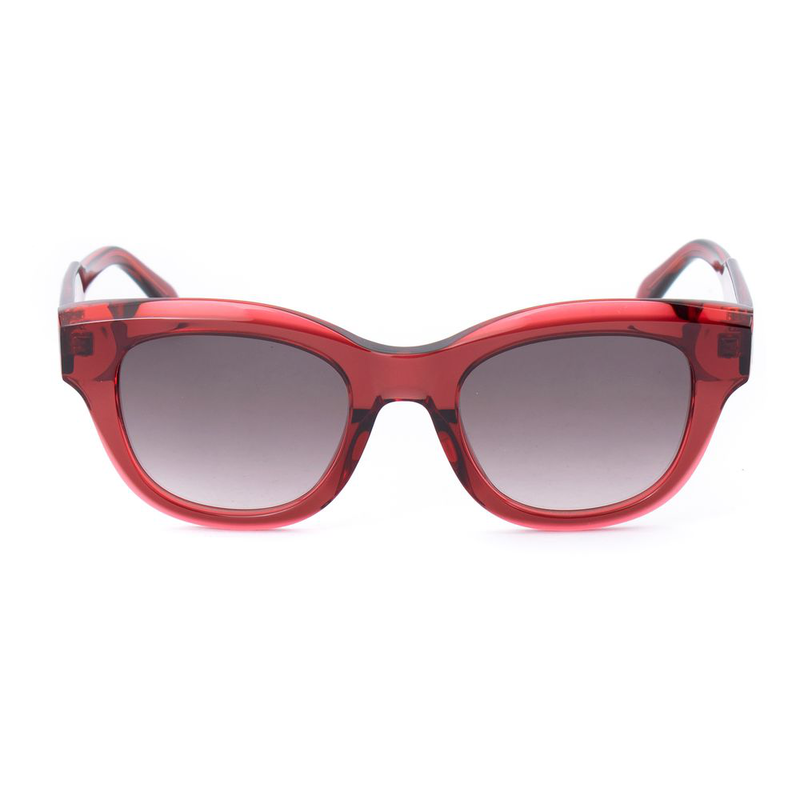 Brown acetate sunglasses-null