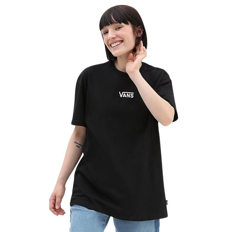 Vans flying v oversized womens tee-null