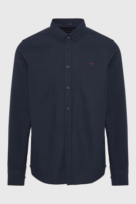 Funkybuddha oxford shirt bd-null