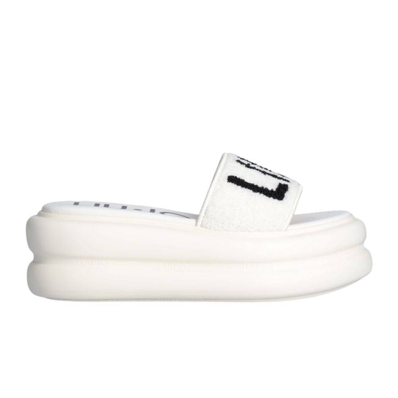 Liu Jo aria 06 - slipper flatform terry cloth-null