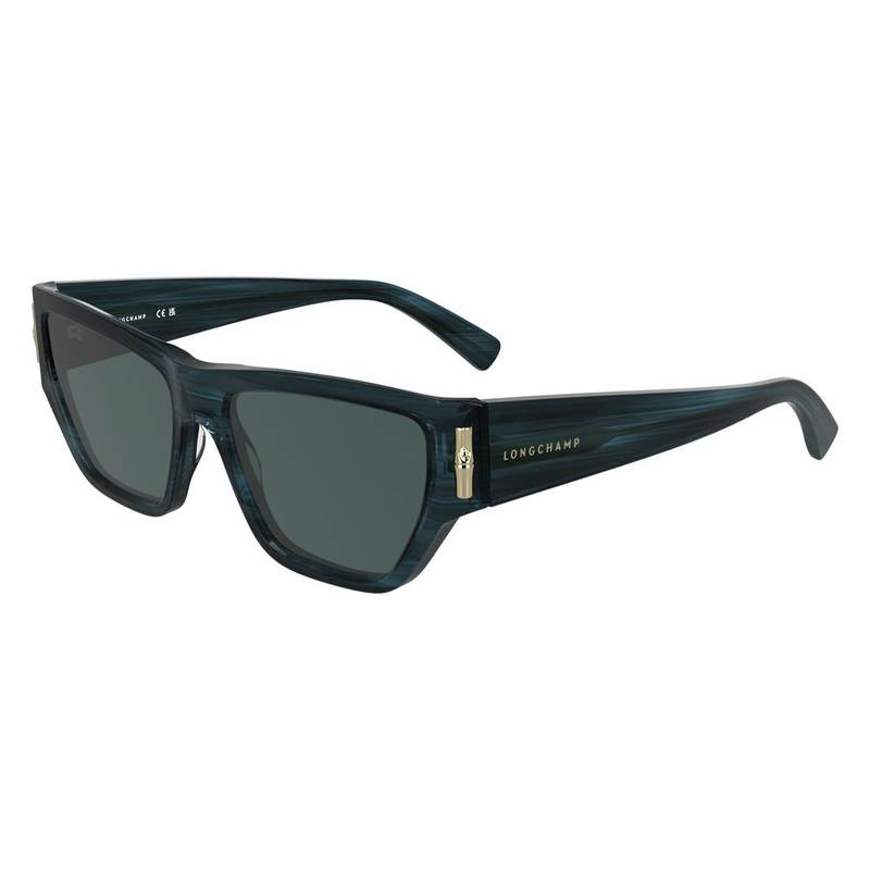 Blue acetate sunglasses-null