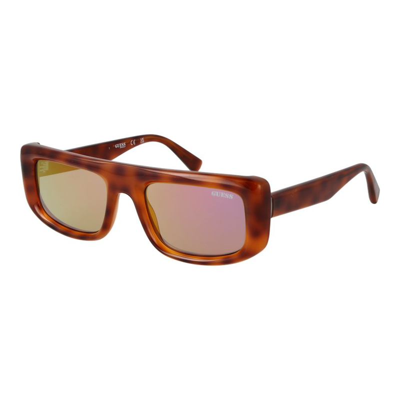 Brown plastic sunglasses-null