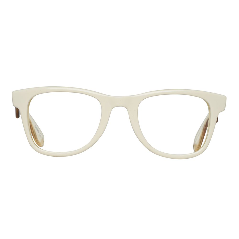 White plastic sunglasses-null