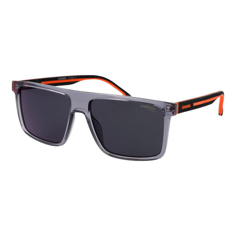 Gray polyamide sunglasses-null