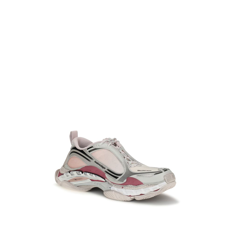 Multicolor polyethylene athletic sneakers-null